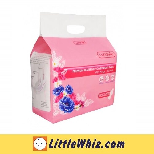 Lunavie: Premium Maternity / Overnight Pads - 20pcs