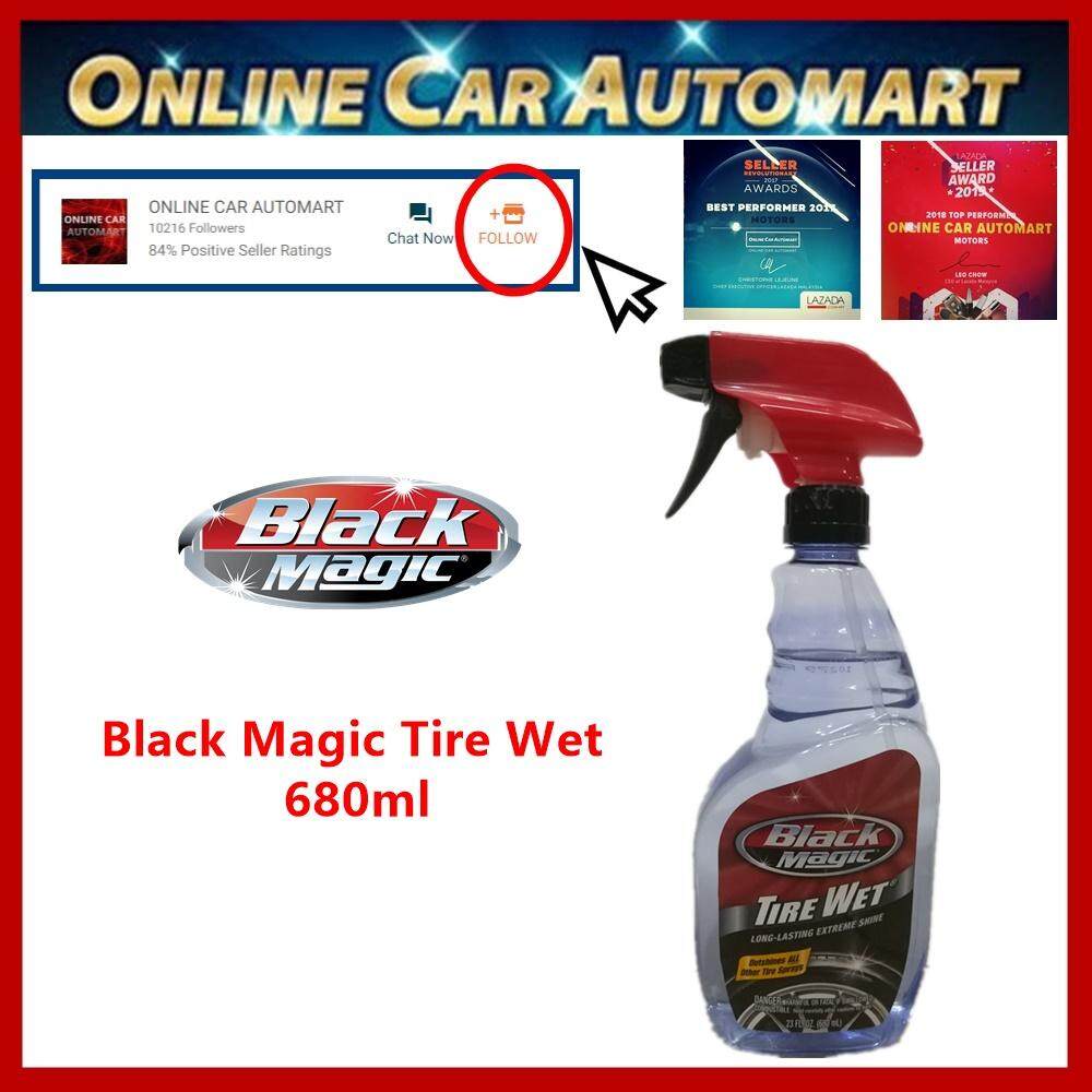 Black Magic Tire Wet 680ml