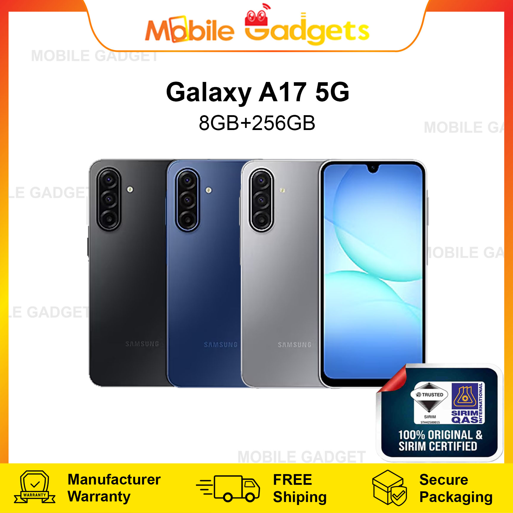 Samsung Galaxy A17 4G & 5G / A27 / A37 / A57 5G Original