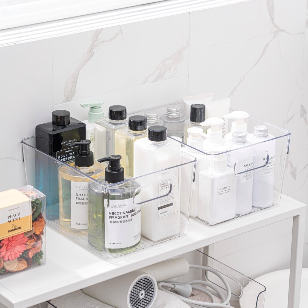 Nordic Multipurpose Skin Care Container Transparent Storage Fridge Storage Refrigerator Organizer