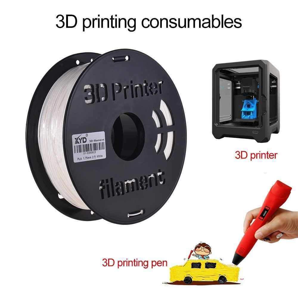 1KG/ Spool PC Polycarbonate Filament 1.75mm Diameter >240? Printing Temperature for 3D Printers Drawing Pens Supplies (White)