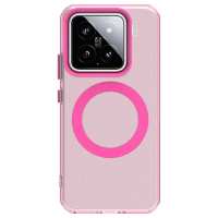 LENUO for Xiaomi 15 14 Ultra 14T Pro Case Shockproof Camera Protection MagSafe Back Cover