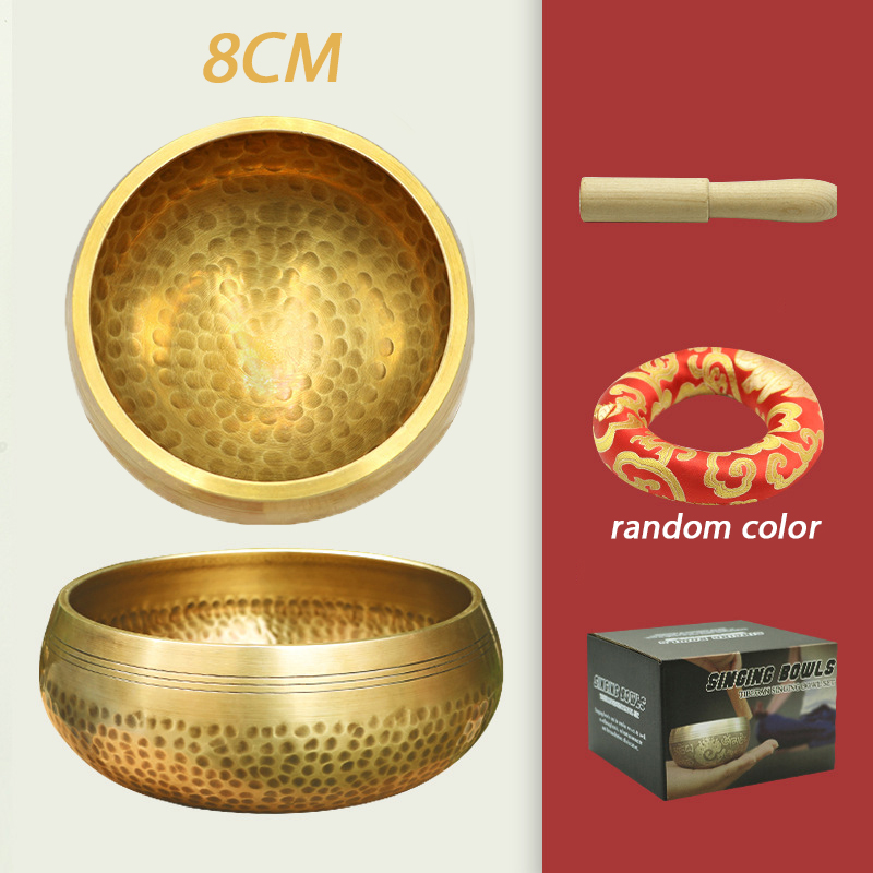 8/11/13cm Buddha Nepal Singing Bowl Yoga Healing Buddha Sound Bowl Relaxiation Sound Bowl 佛音碗