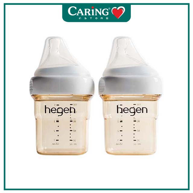 HEGEN PCTO PPSU FEEDING BOTTLE 150ML 2S