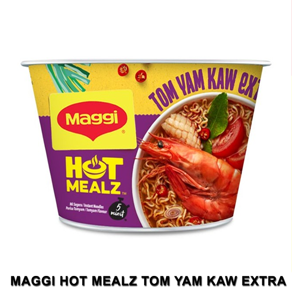 MAGGI Hot Mealz Tom Yam Kaw Extra (90g)