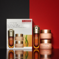 Official Authentic CLARINS Travel Exclusive Serum&Extra-Firming Day&Night Ritual Visibly FirmLift Effect&Restore Radiance (Day Cream50ml+Night Cream+ Serum 50ml)