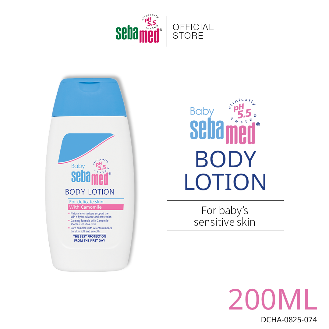 Baby sebamed Body Lotion