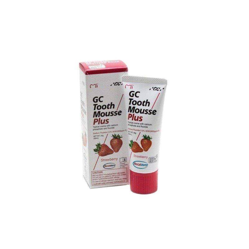 GC tooth mousse PLUS (with flouride)(Free Gift)