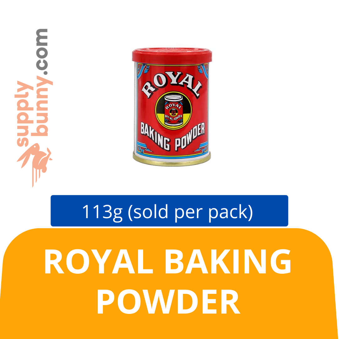Royal Baking Powder 113g (sold per pack) 泡打粉PJ Grocer Serbuk Penaik