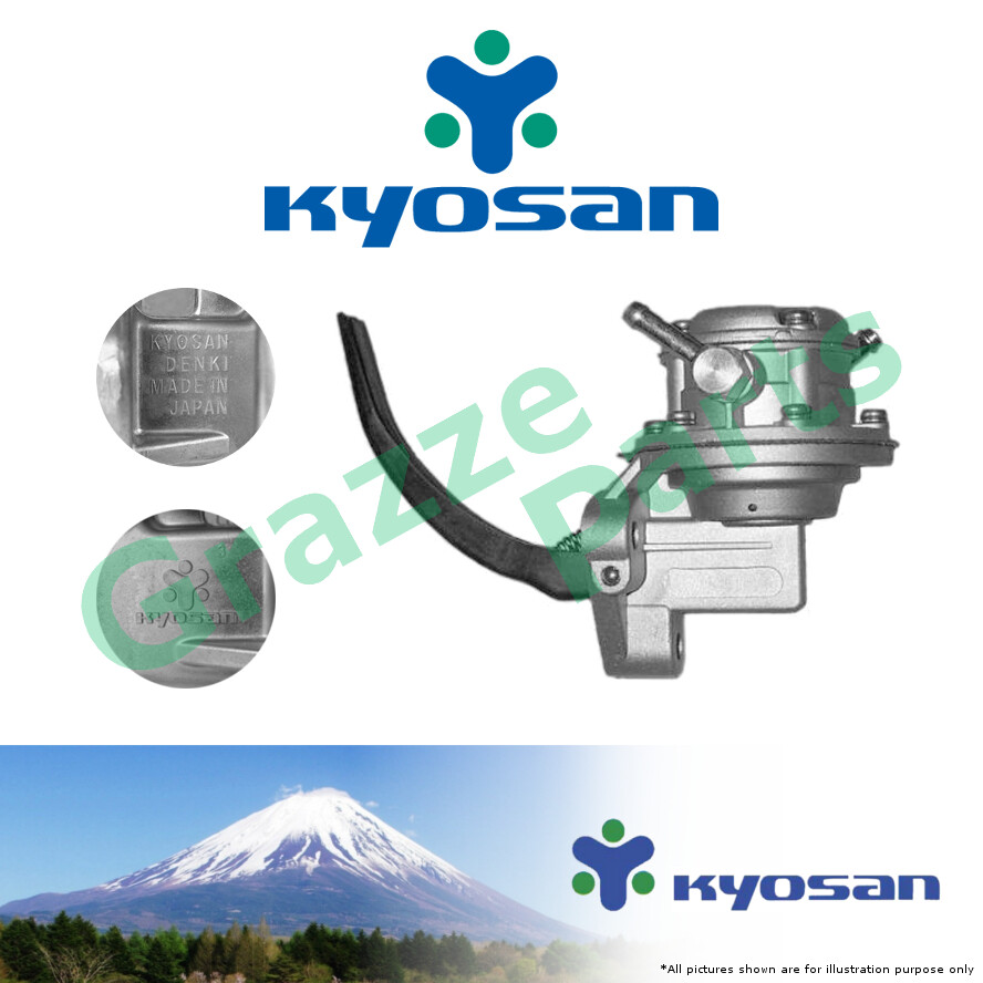 🎌 Kyosan 💯 Made In Japan Mechanical Fuel Pump NP504 for Nissan Cedric Datsun Q330 220C 280C