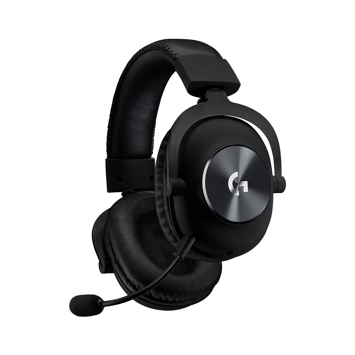 Logitech G PRO X 7.1 (981-000820) Gaming Headset With Blue Voice, Memory Foam, Durable Build
