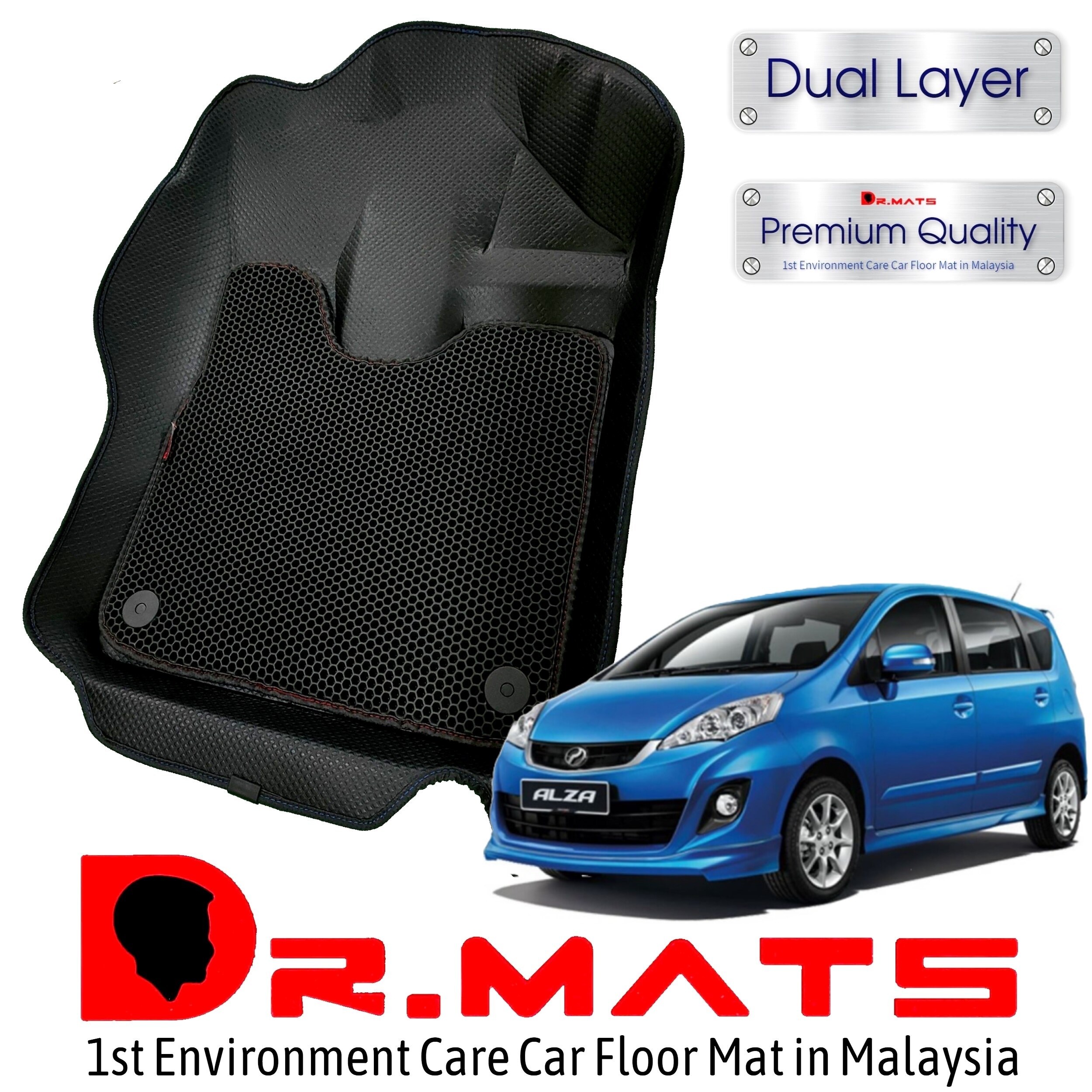 Car Floor Mat Malaysia Dual Layer Car Mats Dodomat Malaysia In