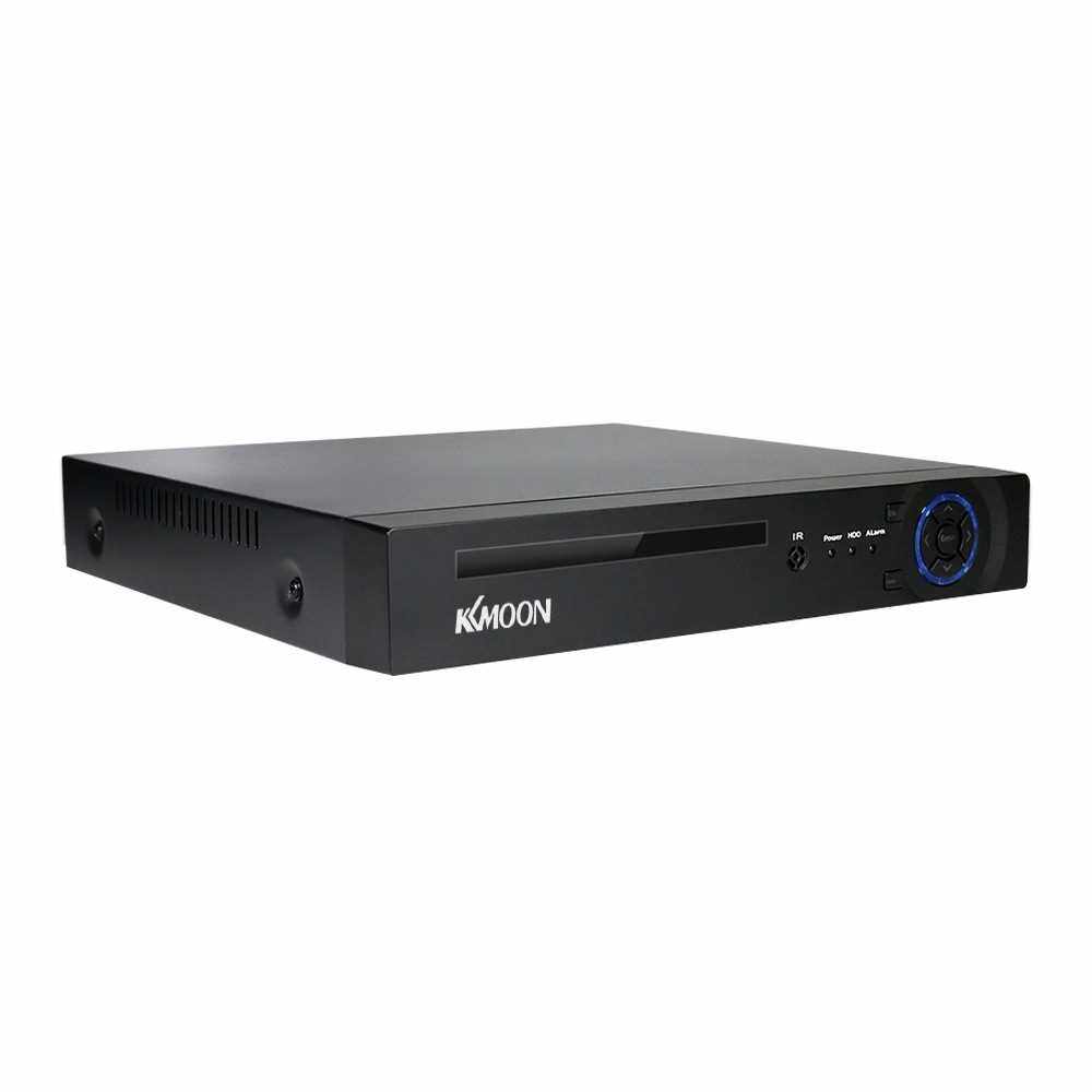 8CH NVR POE Network Video Recorder Supported 4CH 5MP,8CH 4MP/3MP/1080P Any IP Camera (Black)
