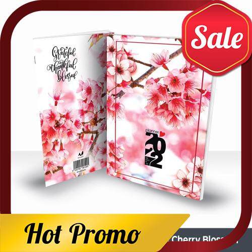 [ Local Ready Stock ] PLANNER BOOK 2022 - Cherry Blossom