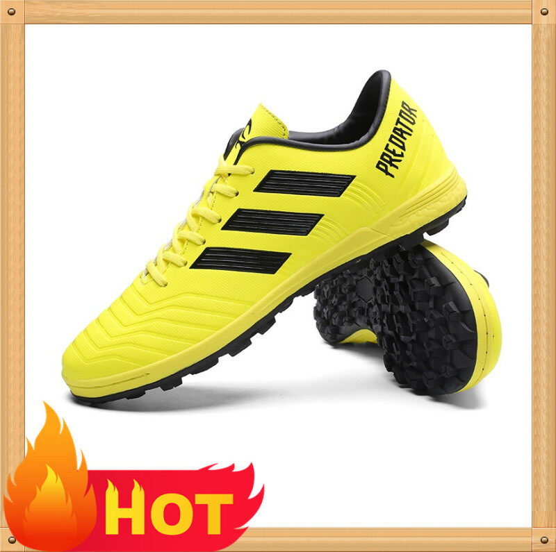 World Cup Giày Bóng Đá 34-45 Kích Thước Giày Bóng Đá Trong Nhà Non-Slip Thở Giày Bóng Đá Giày Bóng Đá Chuyên Nghiệp Giày Luyện Tập Giày Nam Trong Nhà Giày Đá Bóng
