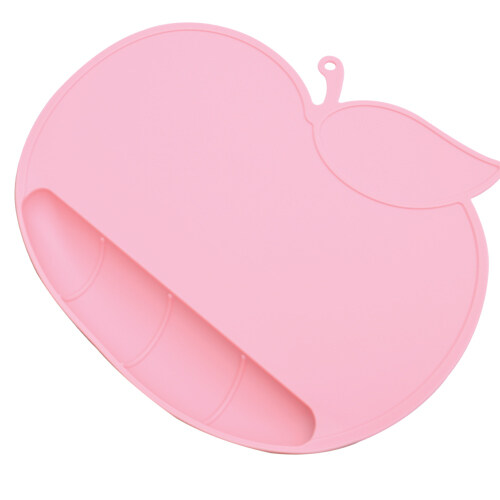Quinton Apple Silicone Baby Food Mat