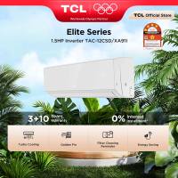 TCL Elite Series Inverter 1.0hp 1.5hp 2.0hp Air Conditioner Inverter Aircon R32 Auto Clean Aircond TAC-09CSD/XA91I TAC-12CSD/XA91I TAC-18CSD/XA91I Penyaman Udara