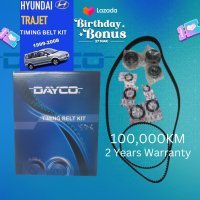 DAYCO Hyundai Trajet 2.0 Sonata 5 2.0Kia Optima (2001-)Timing Belt Kit Set 100000KM 173S8M29