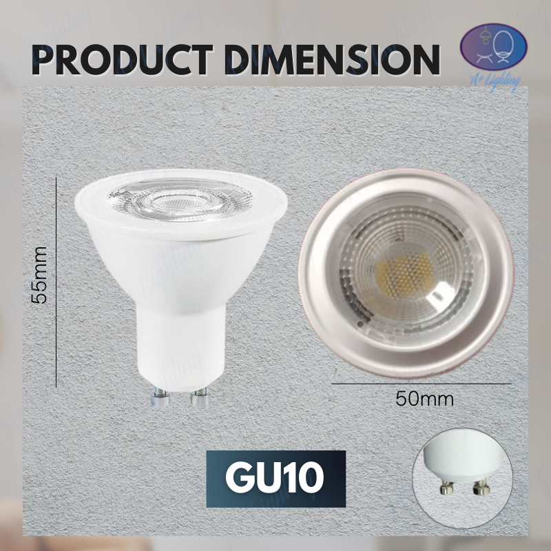 [2 Years Warranty] 7W MR16 LED BULB GU10 GU5.3 G5.3 EYEBALL BULB DOWNLIGHT SPOT LIGHT TRACK LIGHT LAMP MENTOL LED EYE BALL LAMPU LIGHTING