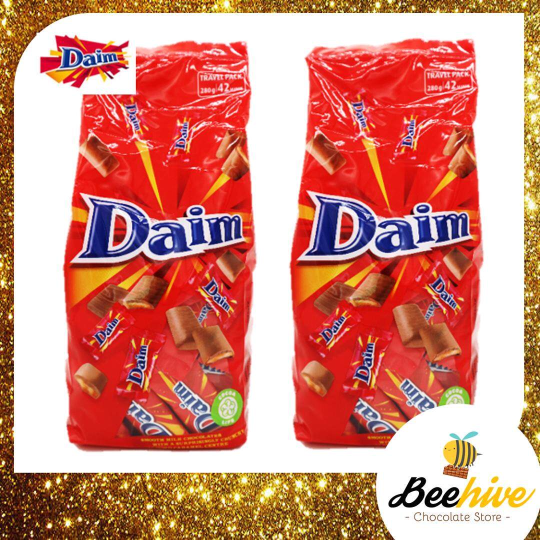 Daim Chocolate 2x280g [Twin Pack]