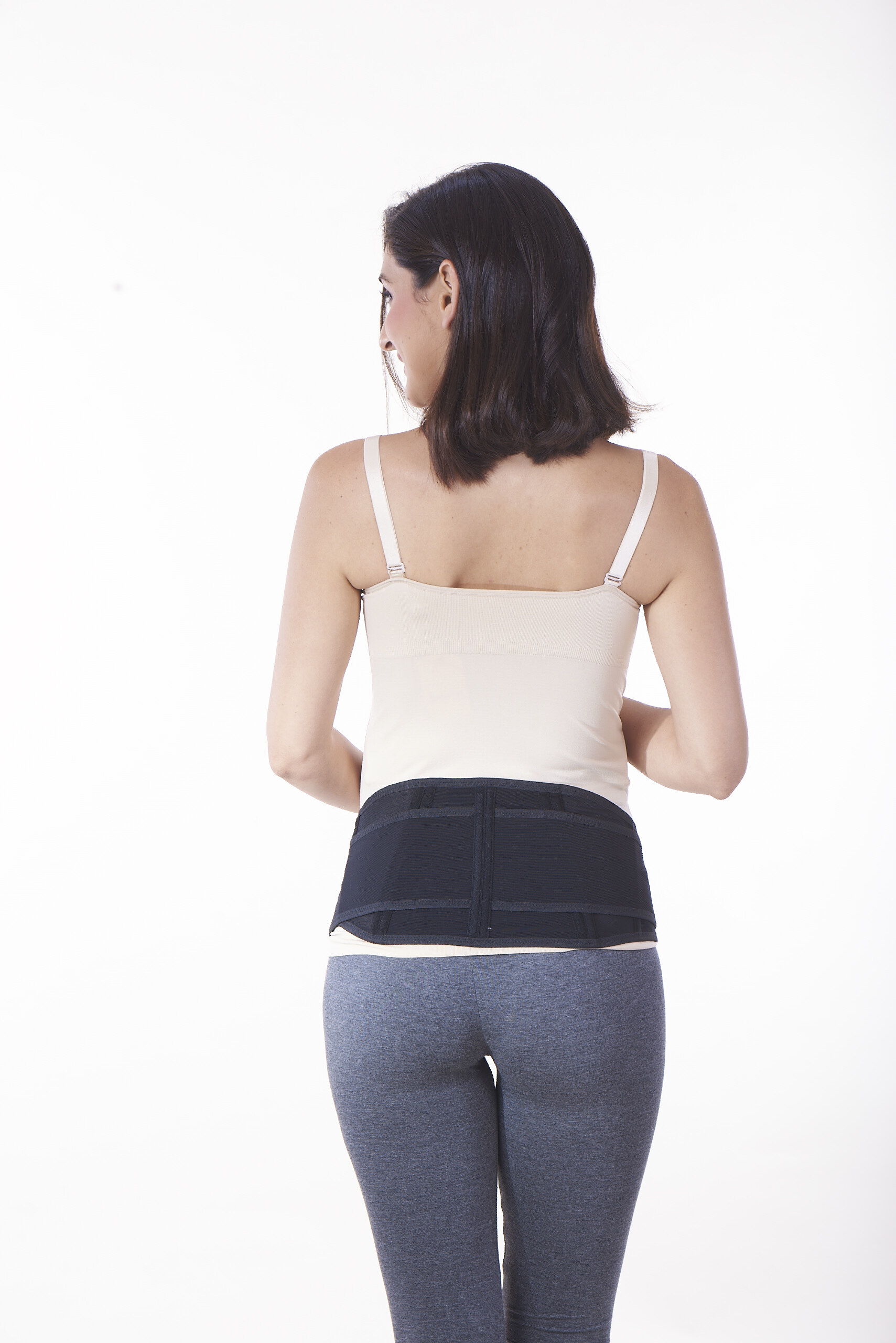 Love Cradle Maternity Support Belt (Prenatal/Postpartum) Black IntXL