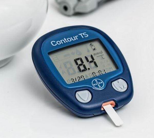Bayer Contour TS Blood Glucose Meter