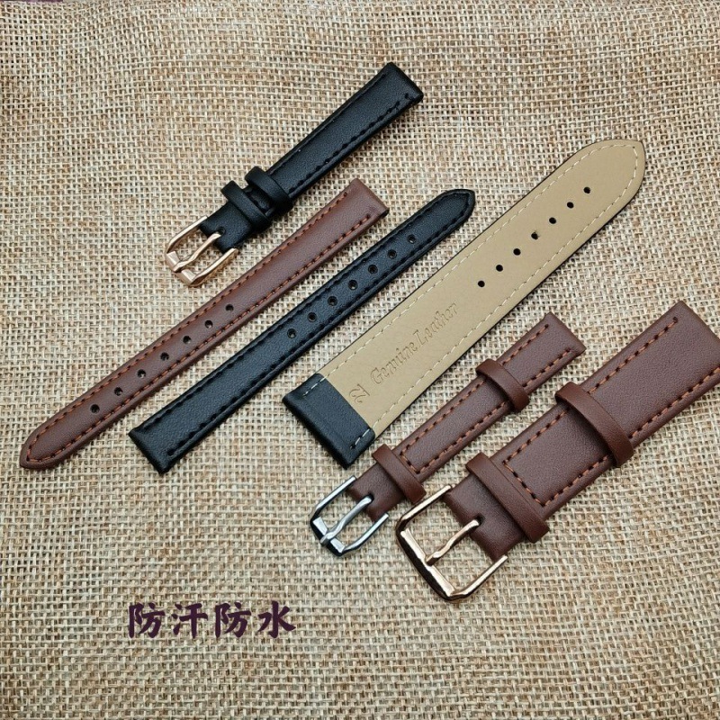 [EE utility] Strap Women's Watch Band Small Size Leather Watch celet Soft 810 Thin Strap AliExpress Women Watches