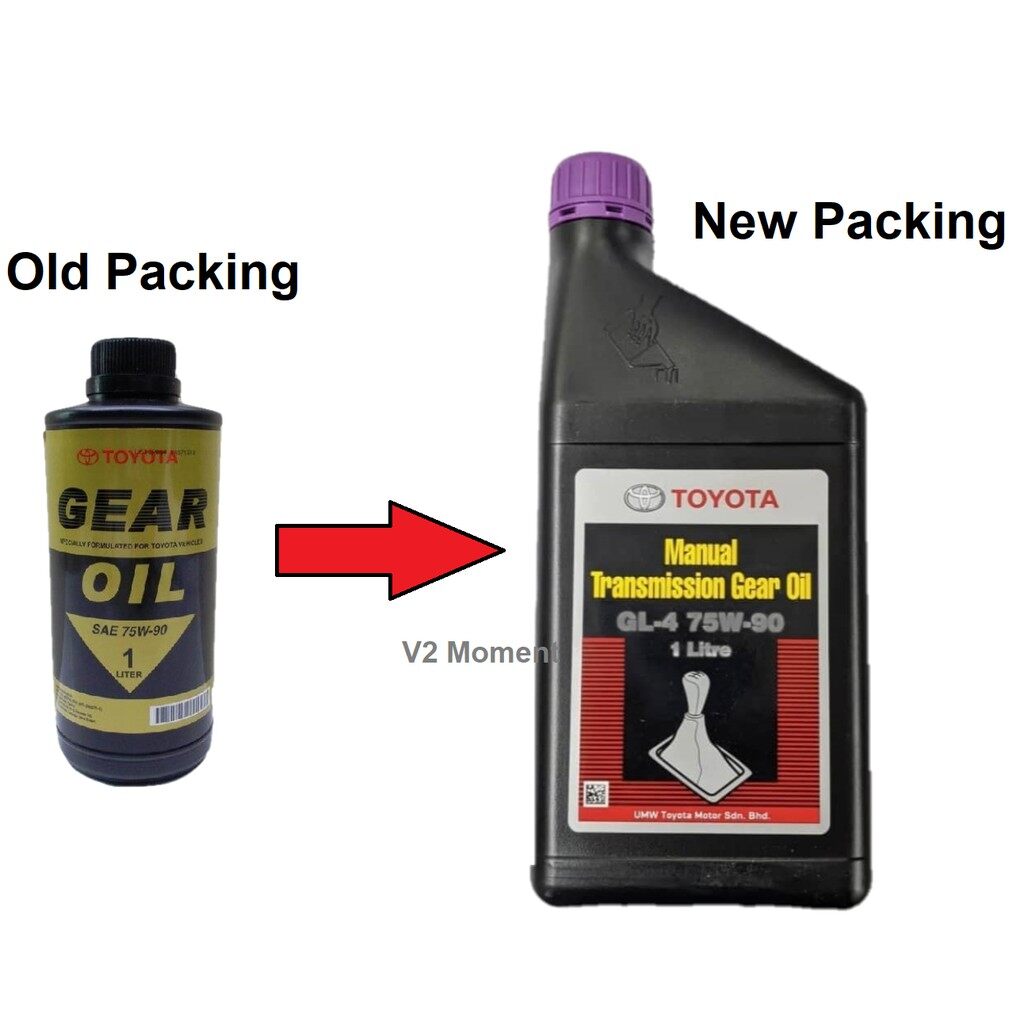 Toyota Manual Transmission Gear Oil SAE 75w90 1Litre Price, Reviews