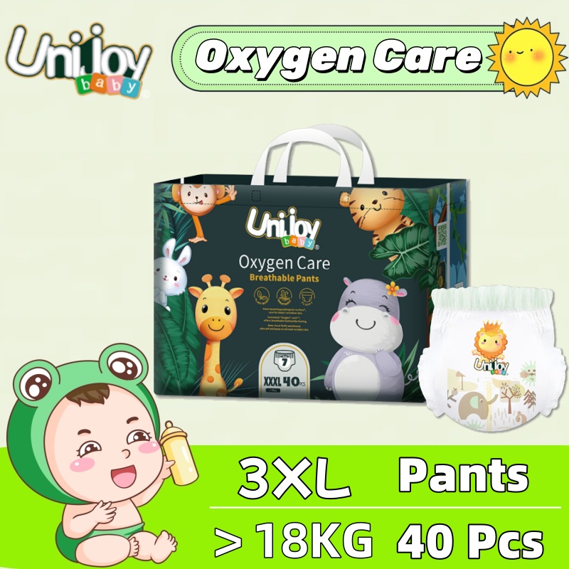 Unijoy Baby Diapers Gentle On Skin Superior Absorption And Quick Drying Large Pack Of Baby Tapes