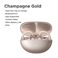 UGREEN HiTune S3 True Wireless Earbuds Bluetooth 5.4 Wireless Earbuds IPX5 Single Microphone Call Noise Reduction Open Bluetooth Headphones HiTune S3