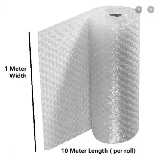Bubble wrap 1 Meter x 10 Meter SL single layer Special Pack Max 2 unit per order