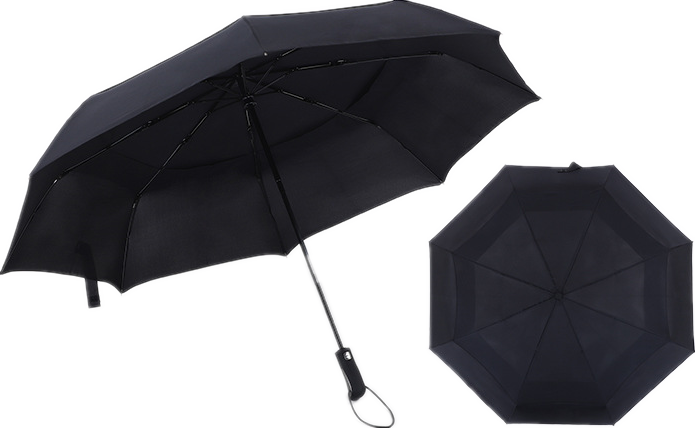 Automatic Three-Fold Umbrella Windproof Folding Golf Umbrella Auto Open Close Foldable Umbrellas Payong Automatic