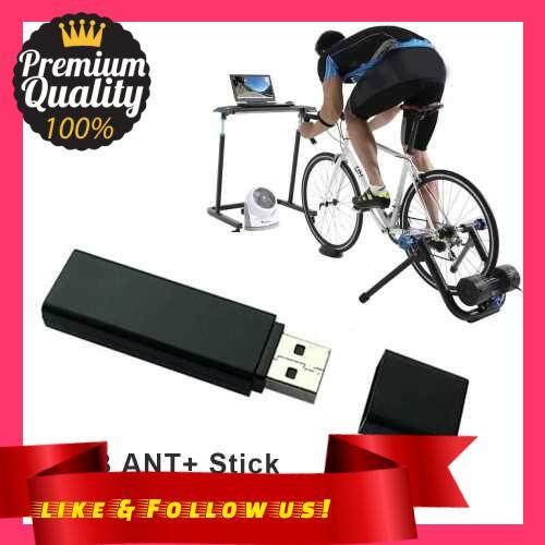 People\'s Choice Mini USB ANT+ Stick Receiver USB ANT+ Dongle for Zwift/Tacx/Wahoo/G-armin/Bkool Bicycle Trainer Compatible with Forerunner 310XT 405 410 (Standard)