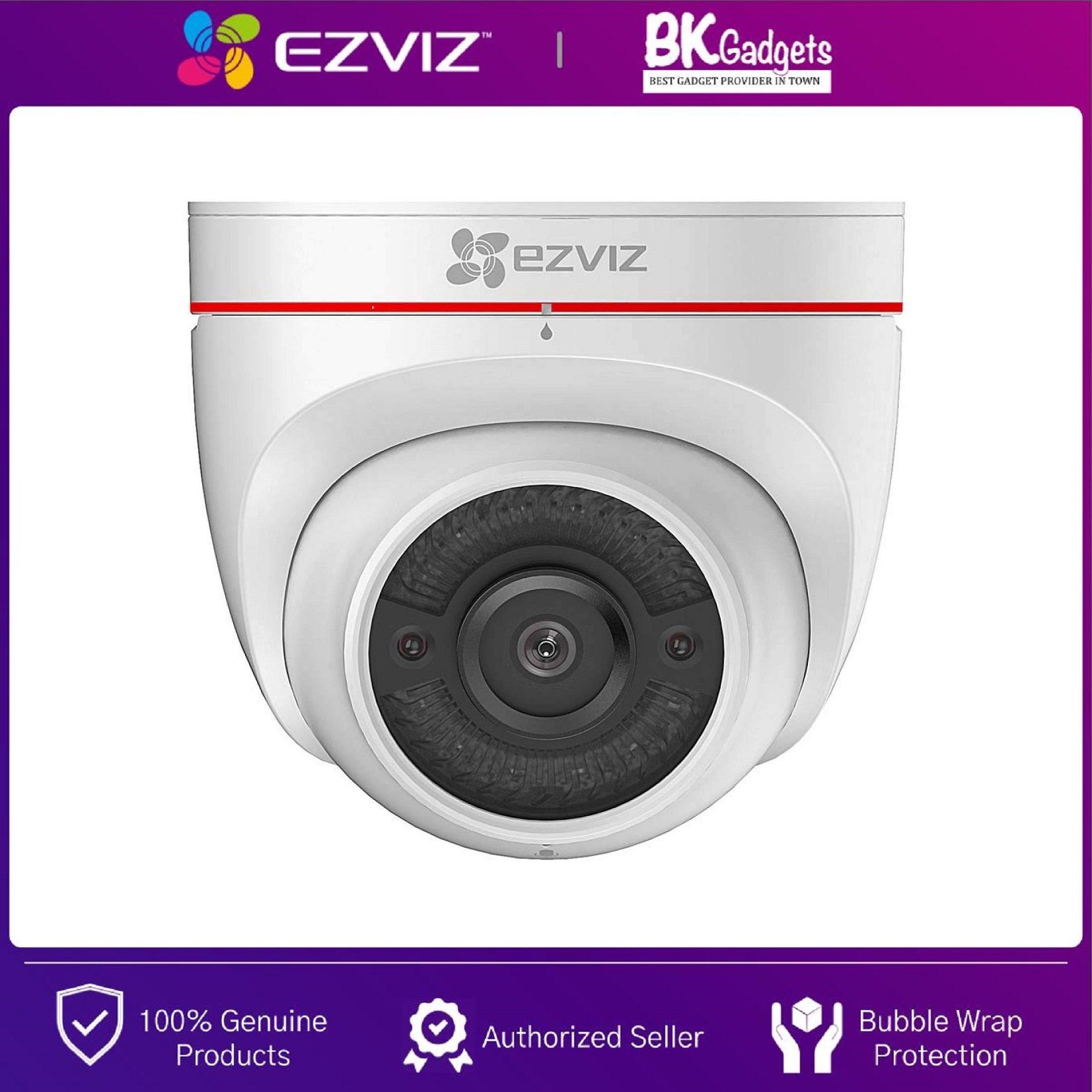 EZVIZ C4W [ 1080P ] Full HD 2.8mm Outdoor IP67 Wireless Security IP Camera CCTV