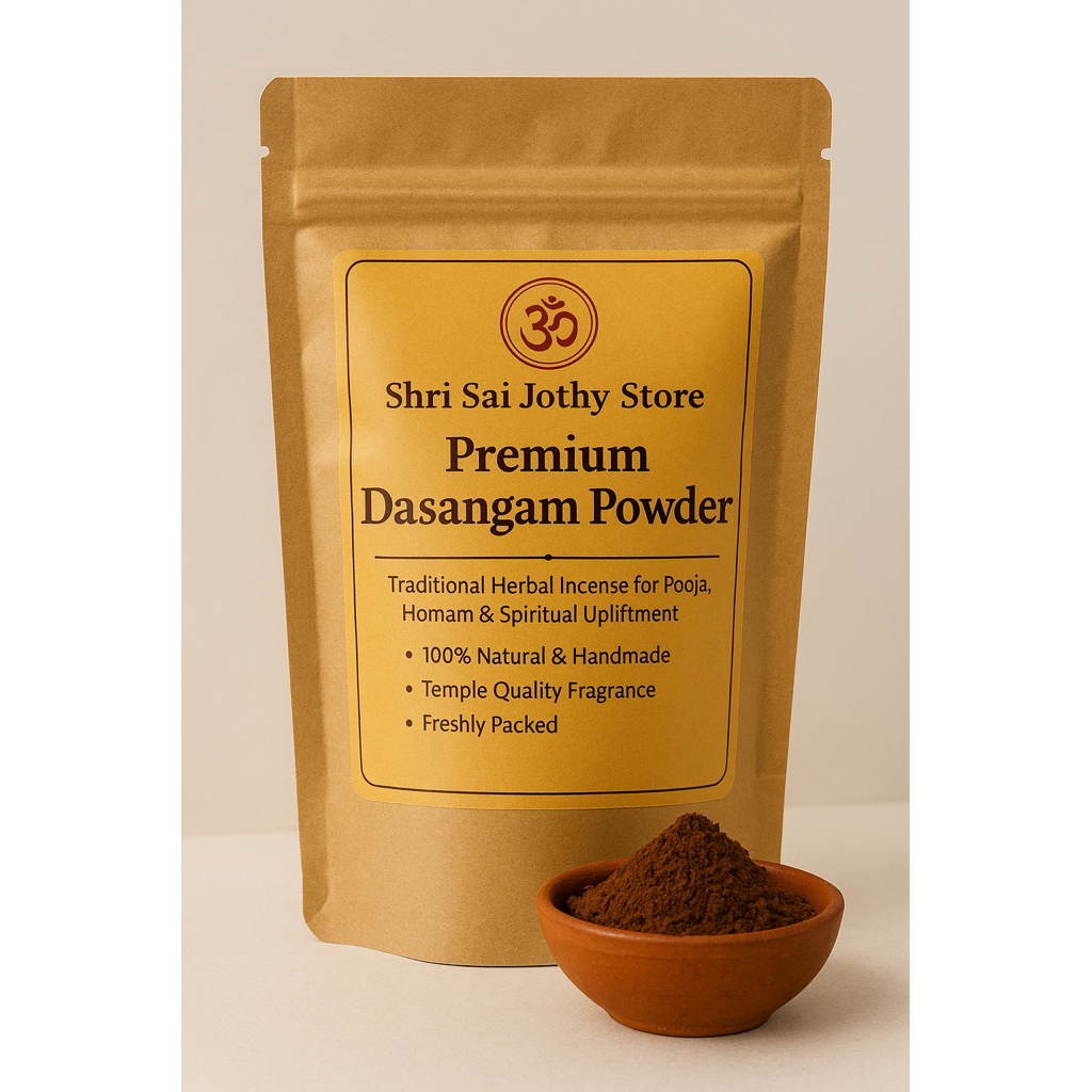 Dasangam Powder 100% Natural Herbal Ingredients- Shri Sai Jothy Store