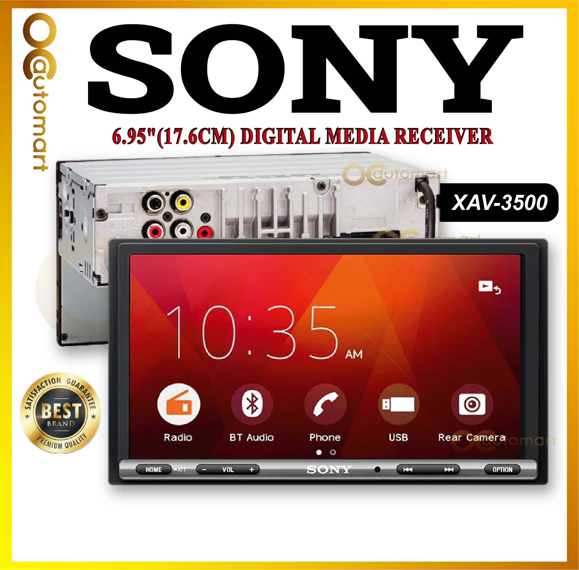 Sony xav deals 3500 android auto