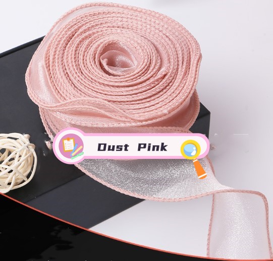 4cm Fishtail Yarn Reben untuk pembungkusan Hadiah Perkahwinan Goodies Beg
