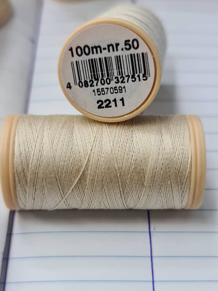 Coats / Mez Cotton Sewing Quilting Thread - 100% Pure Cotton100m. Gutermann