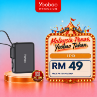 【3C QR Certified】Yoobao PD20W/SCP22.5W Fast Charging Power Bank 10000mAh with Built-in Type-C Cable【LD10/PDL10】
