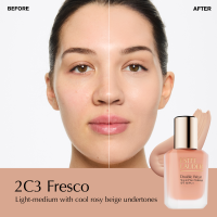 [SAVE 13%] [NEW] Estee Lauder Double Wear Stay-in-Place Longwear Matte Foundation SPF 10/PA++ | Foundation Buildable Breathable 36 Hour Longwear Color-True Oil-Control Lightweight Waterproof Non-comedogenic Full Coverage | 30ml
