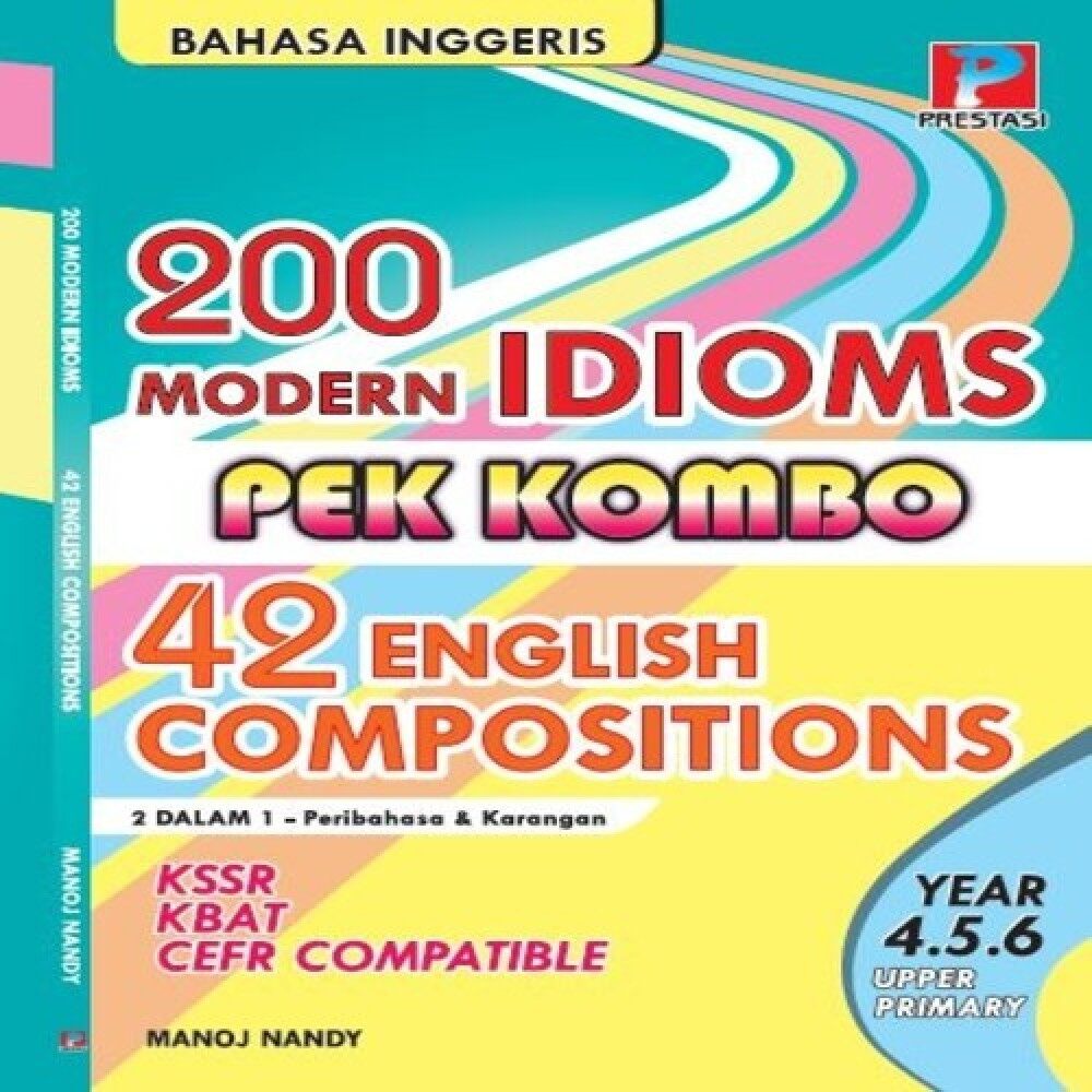 (LOCAL READY STOCK) Pek Combo 200 Modern Idioms & 42 English Compositions (NEW 2021)