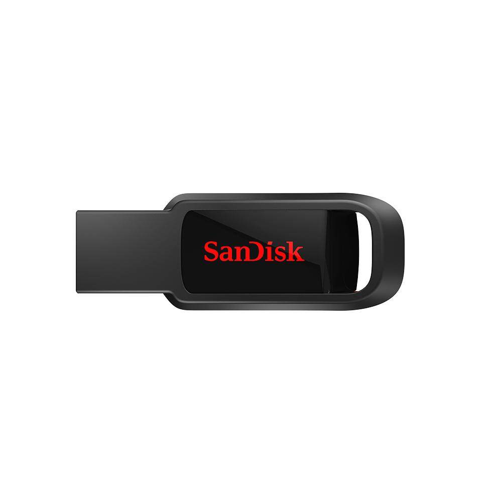 Sandisk Cruzer Spark CZ61 (16GB / 32GB / 64GB / 128GB) with USB 2.0 Connection, Strap Hole, Plug and Play