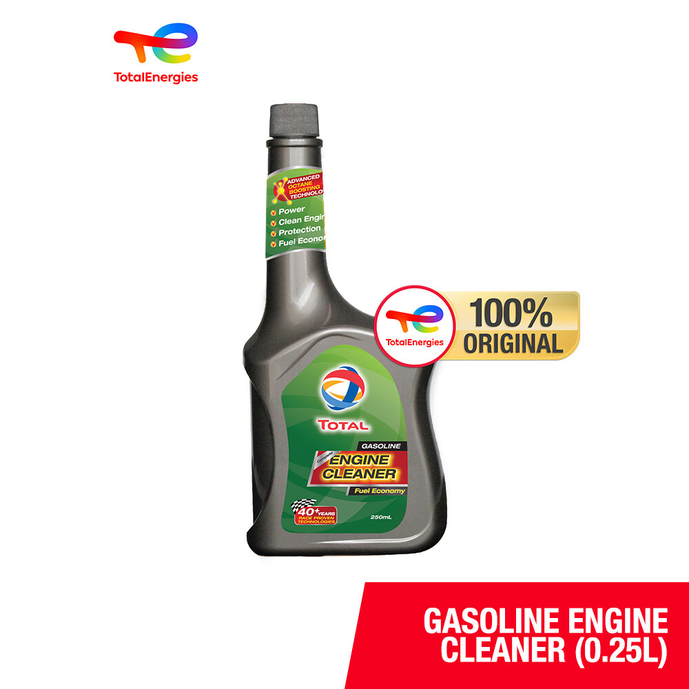 Total Gasoline Engine Cleaner (0.25L) Price, Reviews WapCar