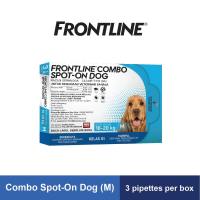 Frontline Combo Spot-On Dog M (1.34ml / pipette 3 pipettes per box)