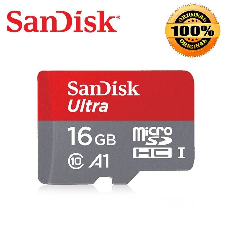 Bảng giá SanDisk Ultra Thẻ Micro SD 400GB 256GB 200GB 128GB 64GB 32GB 16GB Tối Đa 100 Mét/giây A1 MicroSD SDHC UHS-I C10 Thẻ Nhớ TF Phong Vũ