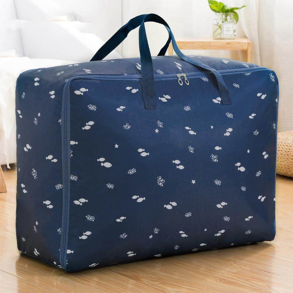 Multifunction Oxford Cloth Storage Bag with Handles for Cabinet Luggage Clothes Organize
