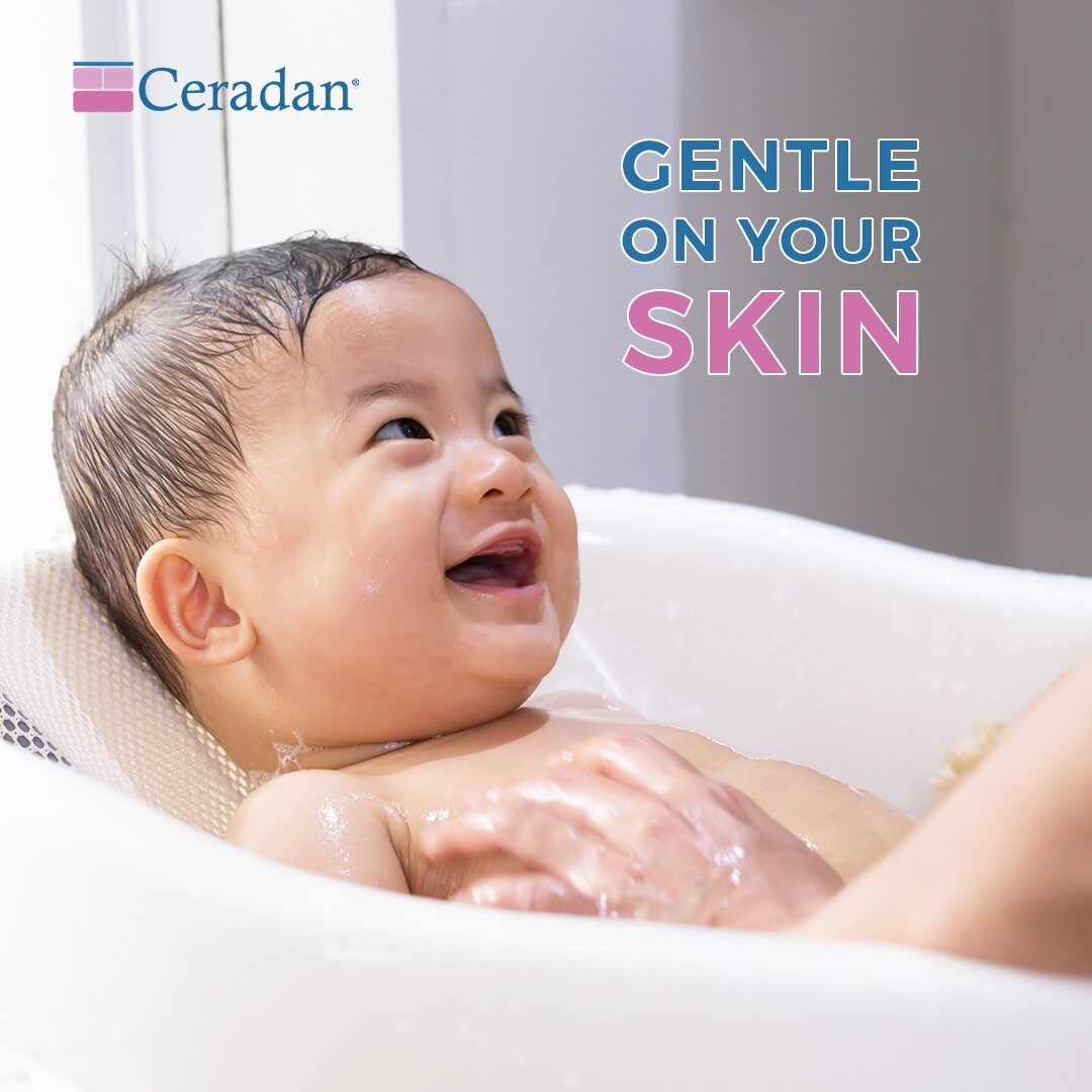 Ceradan Ceramide Skin Barrier Repair Cream Suitable for Baby Very Dry, Itchy, Sensitive Skin