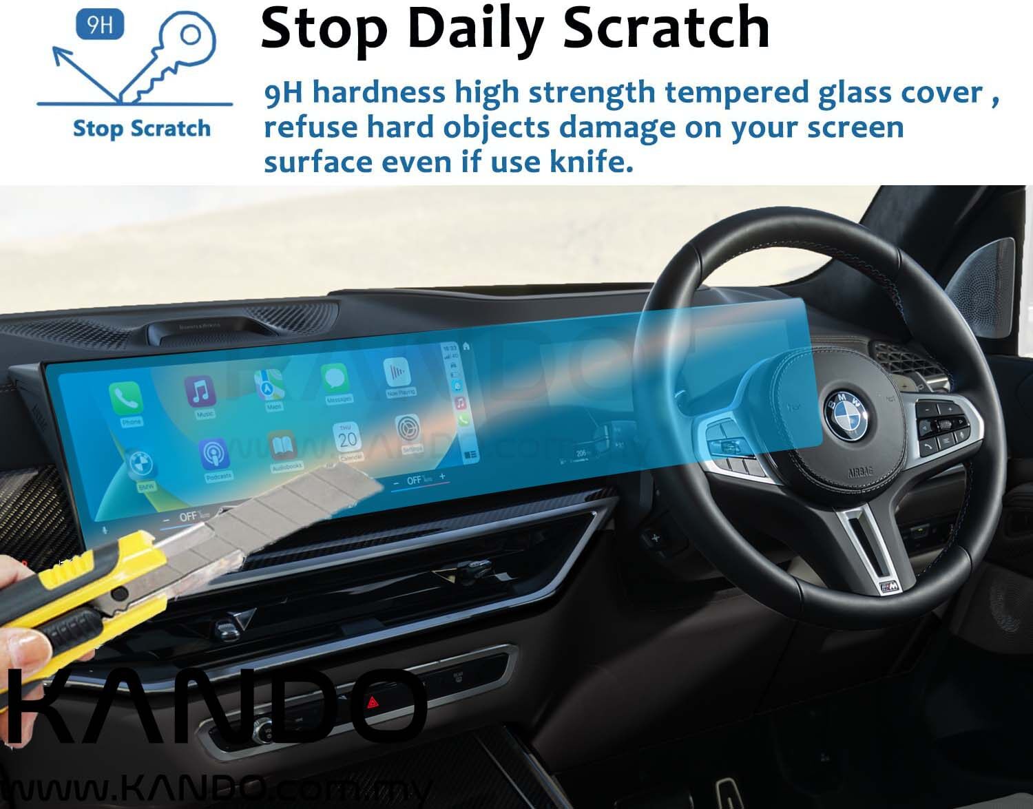 BMW X7 Tempered Glass Protector BMW X7 Screen Protector BMW G07 X7 Meter Screen Protector G07 X7 LCI Head Unit Screen Protector BMW X7 tempered Glass