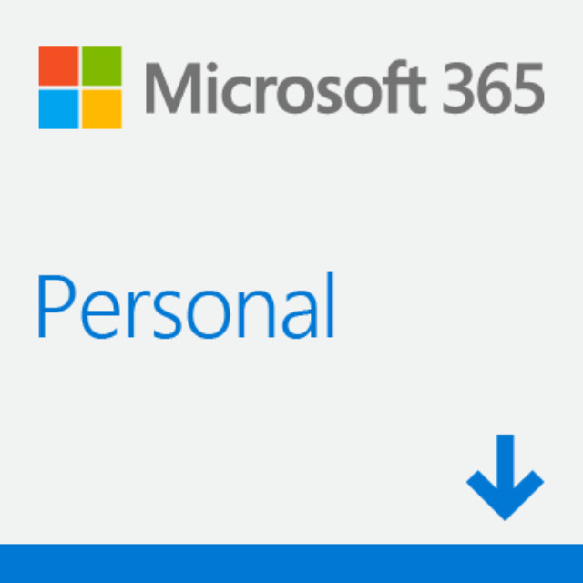 Microsoft 365 Personal  3 Months Free with purchase of PC Mac Tablet Smartphone or PC Accessory,  Plus 12 Month Subscription, up to 5 Devices  Premium Office Apps  1TB OneDrive Cloud Storage  PC/Mac Download (Renews to 12 Month Subscription)