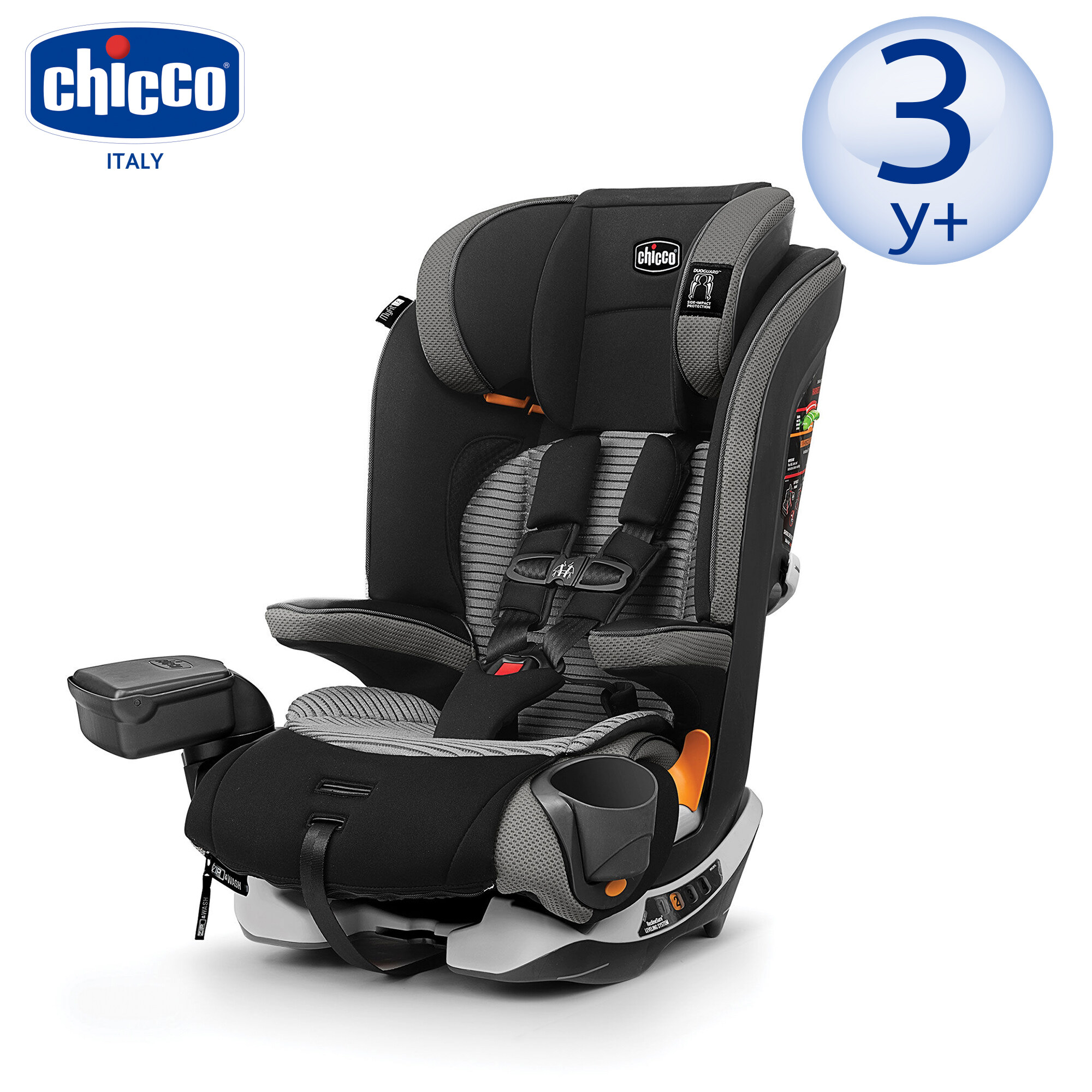 Chicco MyFit Zip Air Harness + Booster Car Seat